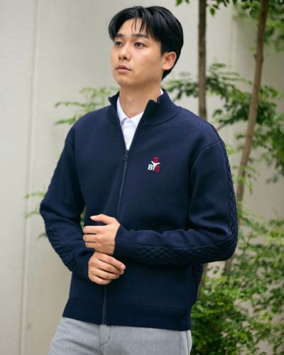 GB GOLFSPIKE ニットジャケット | ゴールデンベアストア