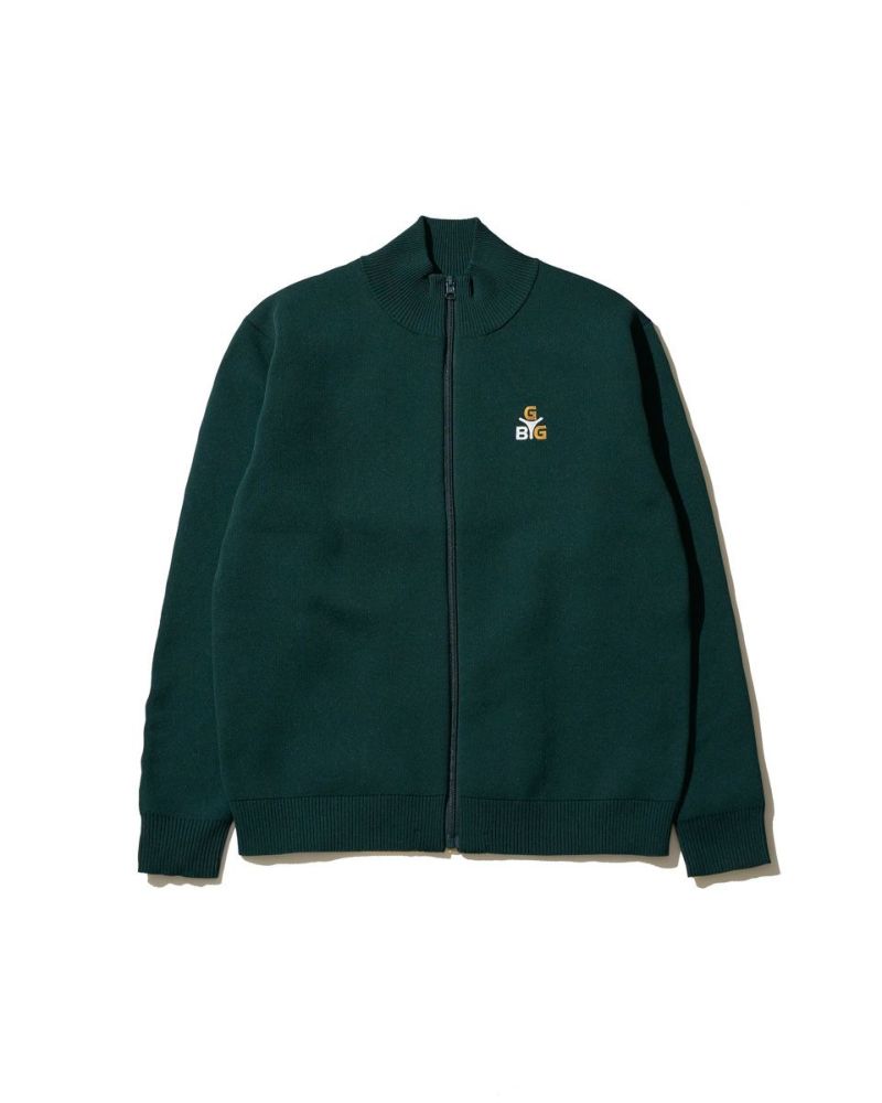 BAMS GOLF＊カシミヤ100%のニットジャケットL BAMS GOLF＊カシミヤ100%のニットジャケットL BAMS GOLF