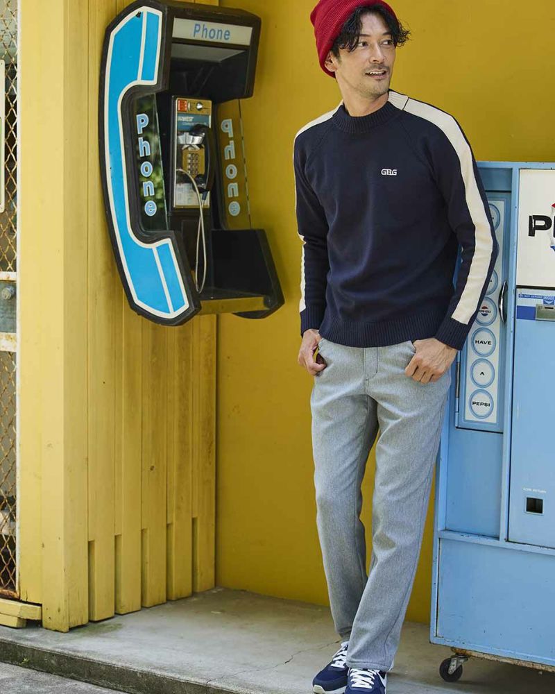 楽天市場】スラックス メンズ スーツパンツ ビジネスオフィス
