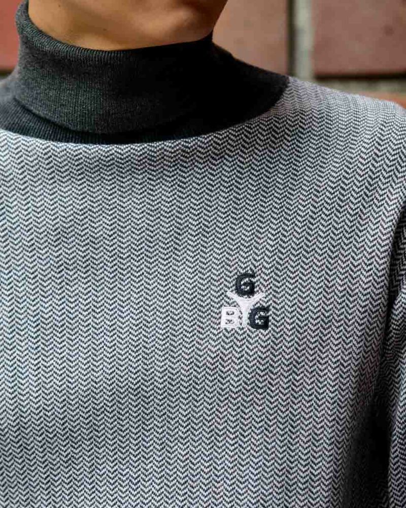 GB GOLFTRAD タートルネックニット | ゴールデンベアストア