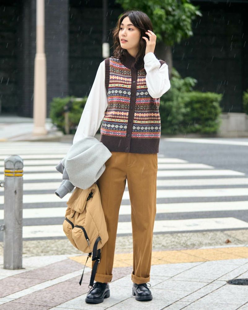 Golden Bear折山プレスストレートパンツ | ゴールデンベアストア