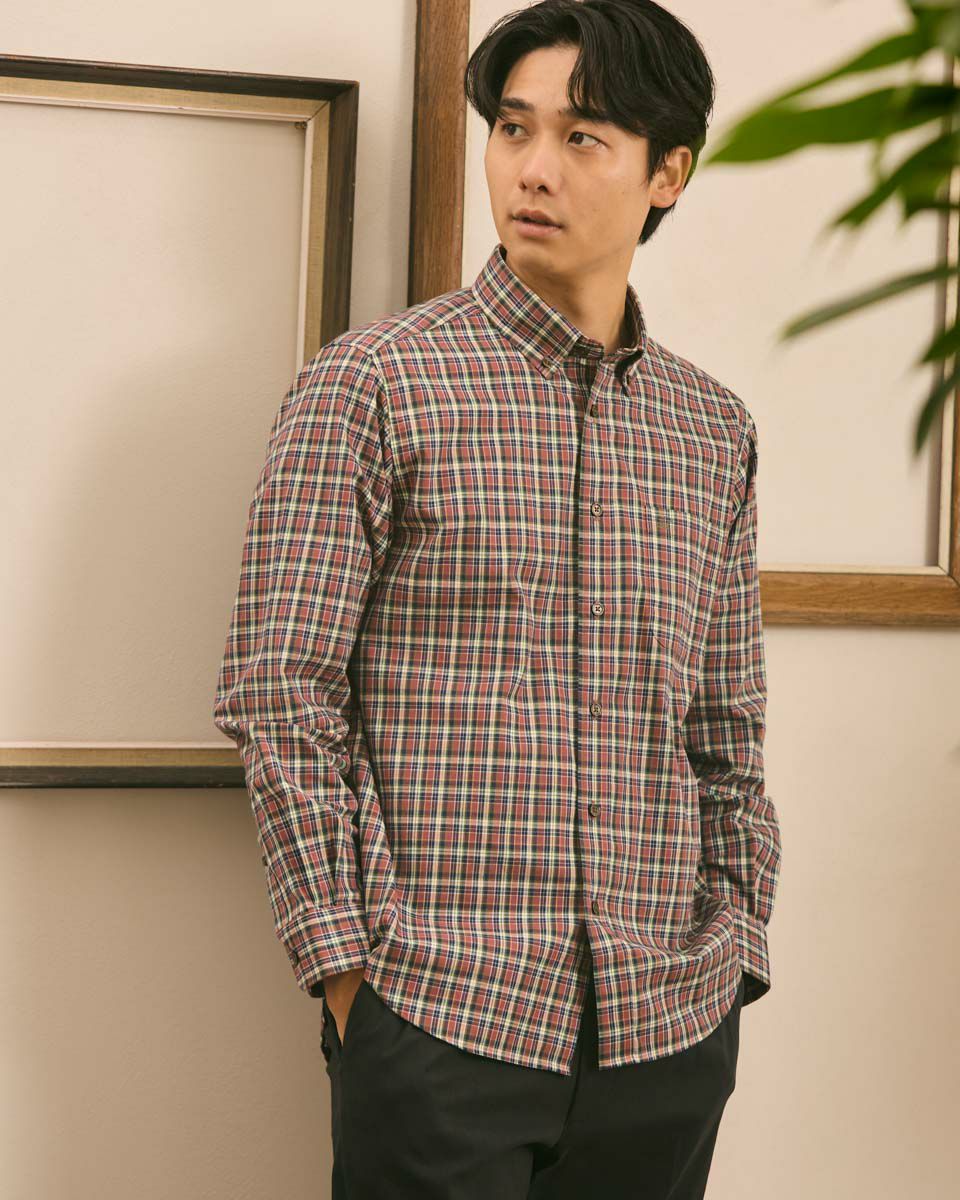 Golden Bearチェックシャツ | ゴールデンベアストア