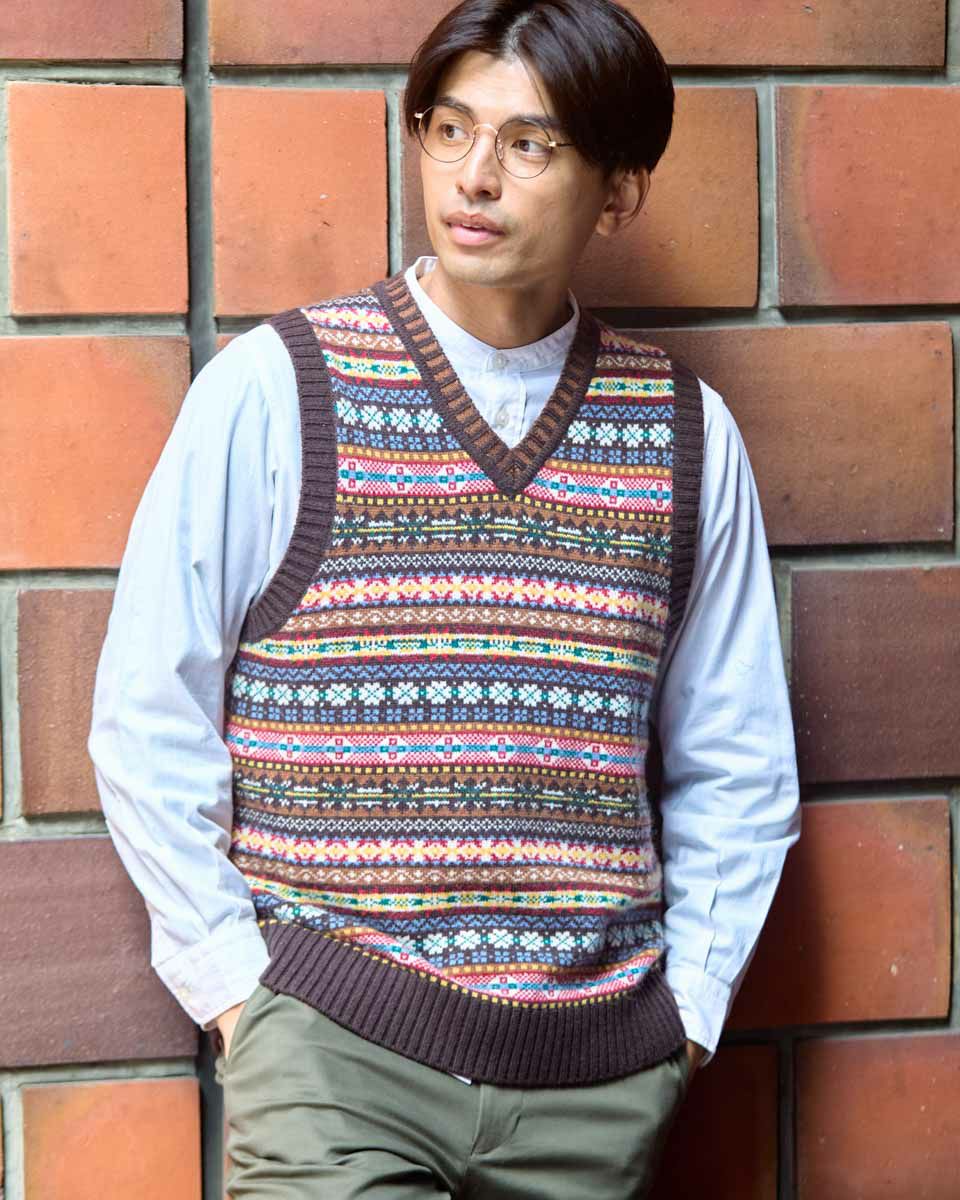 Golden Bearフェアアイルニット | ゴールデンベアストア