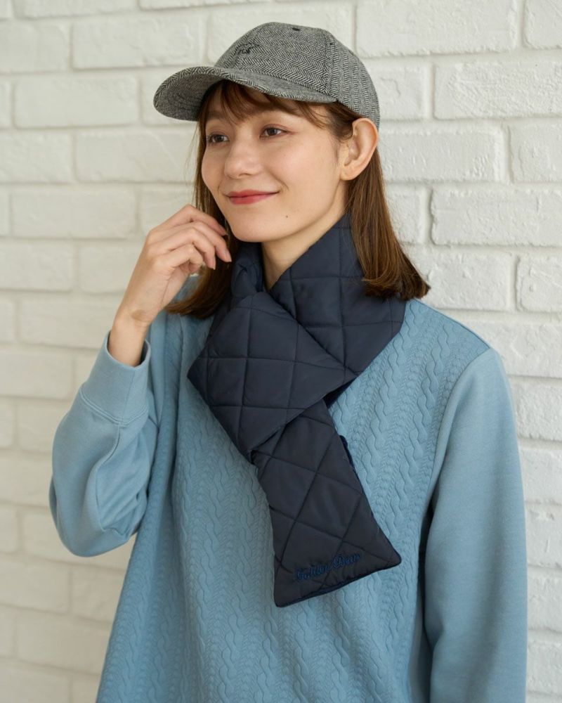 Golden Bear中綿キルトマフラー | ゴールデンベアストア