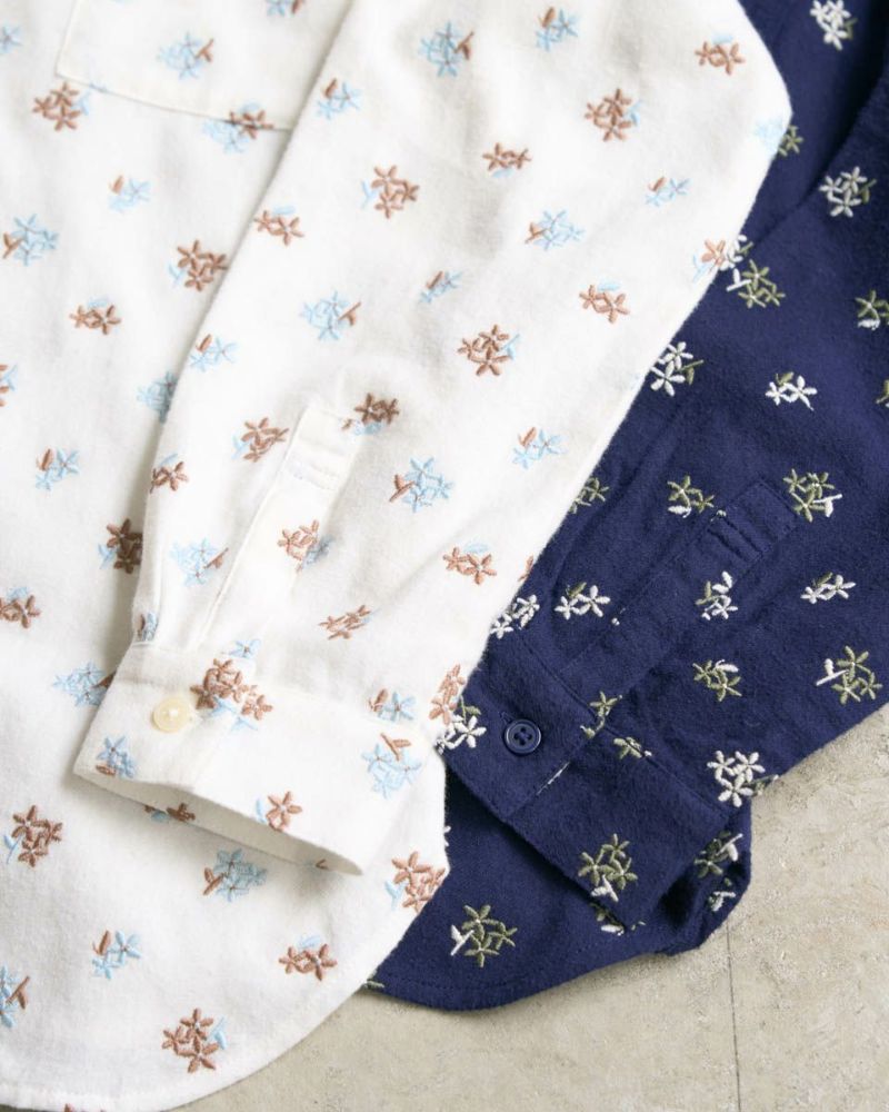 Golden Bear刺繍ブラウス | ゴールデンベアストア