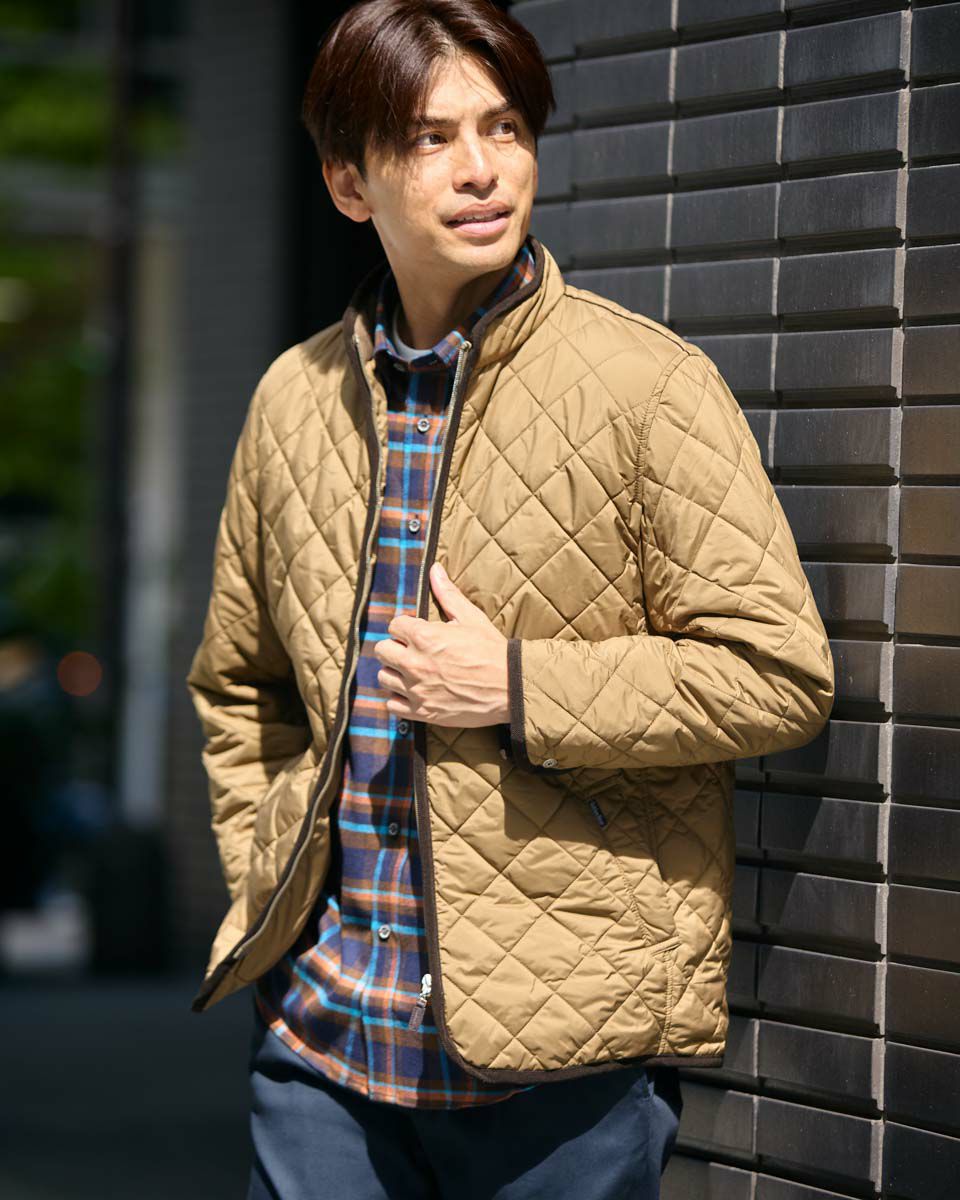 Golden Bear洗えるGBキルトジャケット | ゴールデンベアストア
