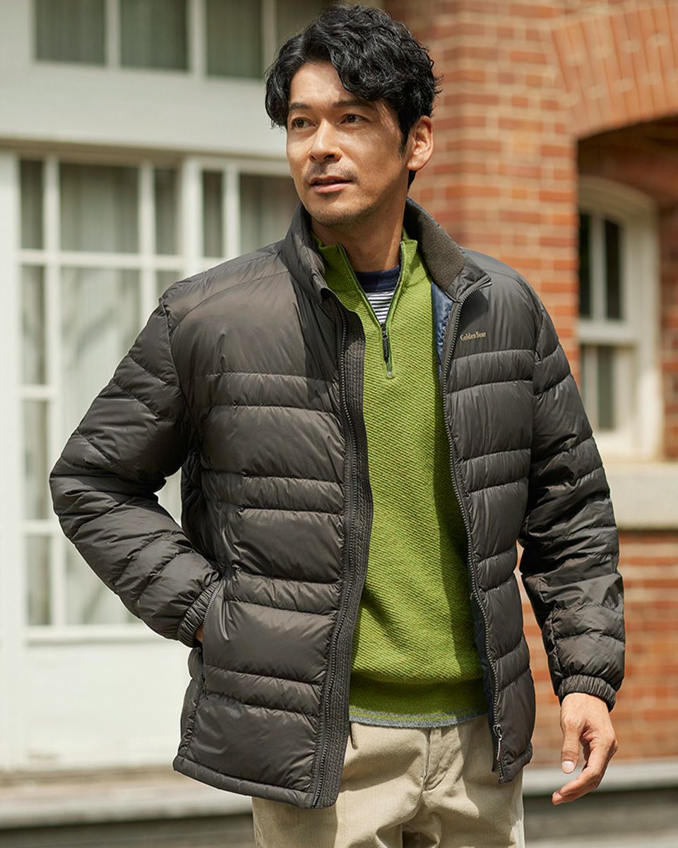 Golden Bear軽量ダウンジャケット | ゴールデンベアストア 