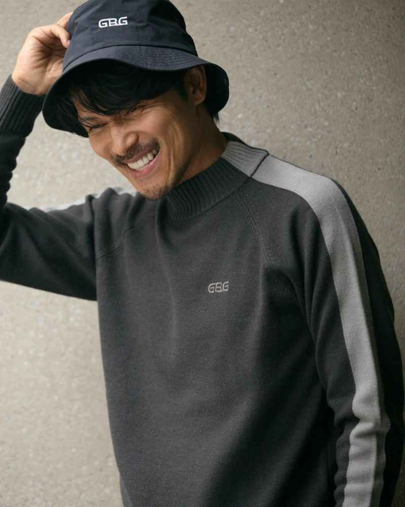 GB GOLFSPIKEハイネックニット | ゴールデンベアストア