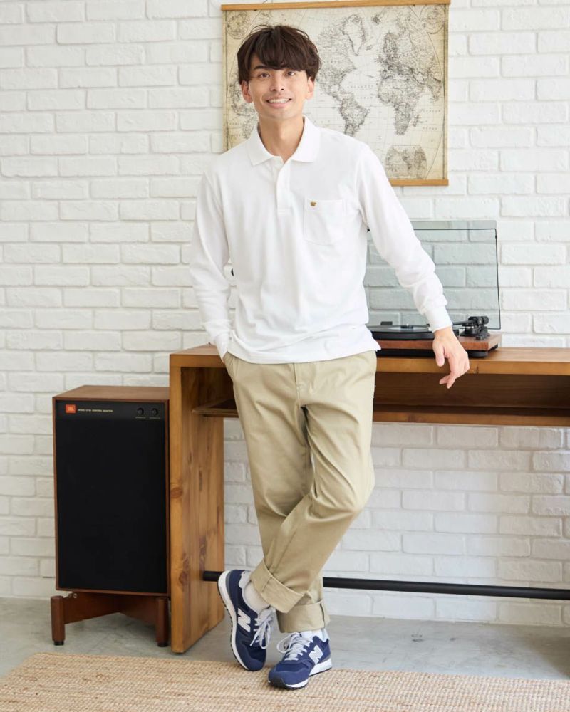 GB長袖ポロシャツ