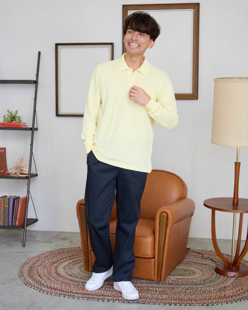 GB長袖ポロシャツ