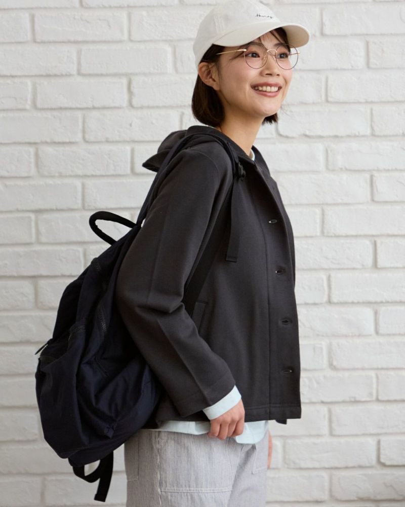 裏毛羽織り