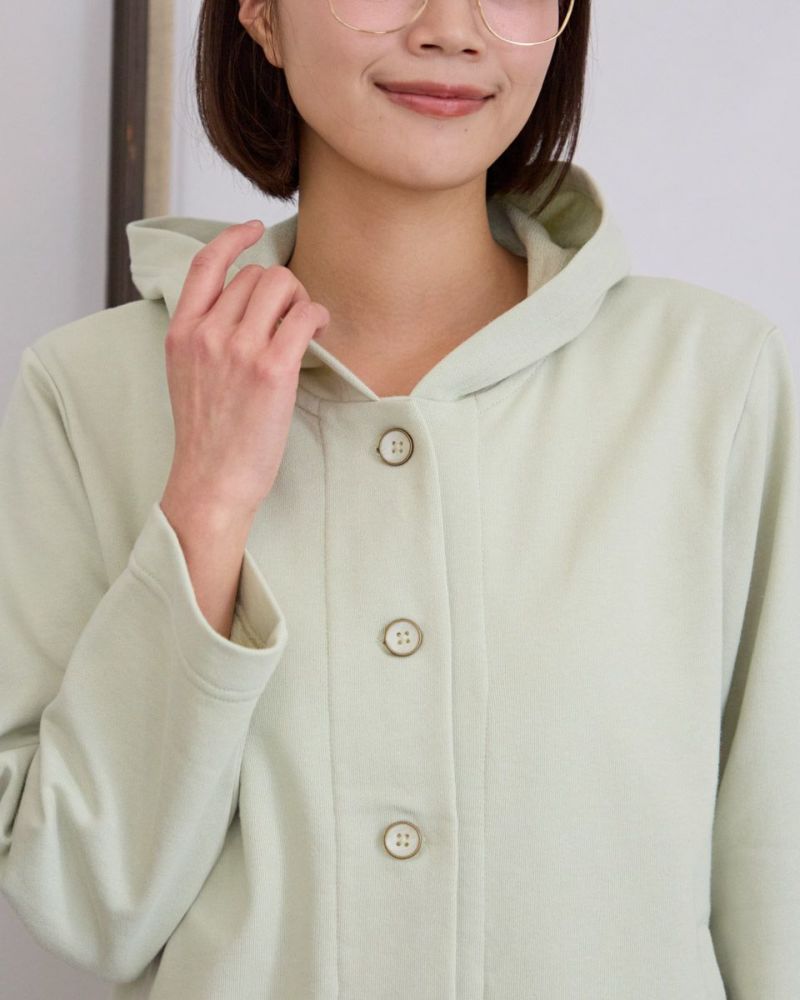 裏毛羽織り