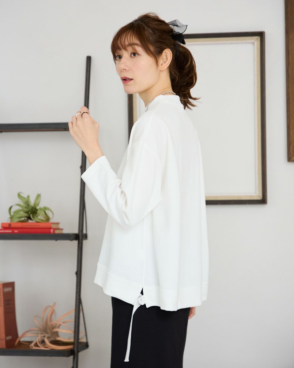 ワッフルプルオーバー