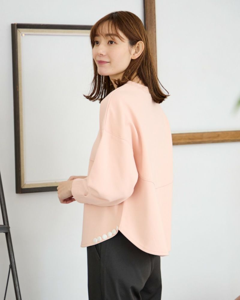 パール付プルオーバー