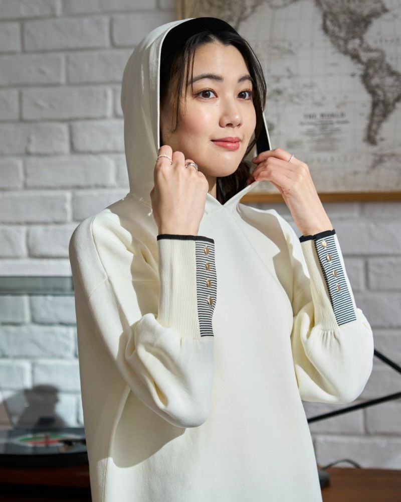 White Labelニットフーディ | ゴールデンベアストア White Labelニットフーディ | ゴールデンベアストア