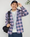 チェックシャツ