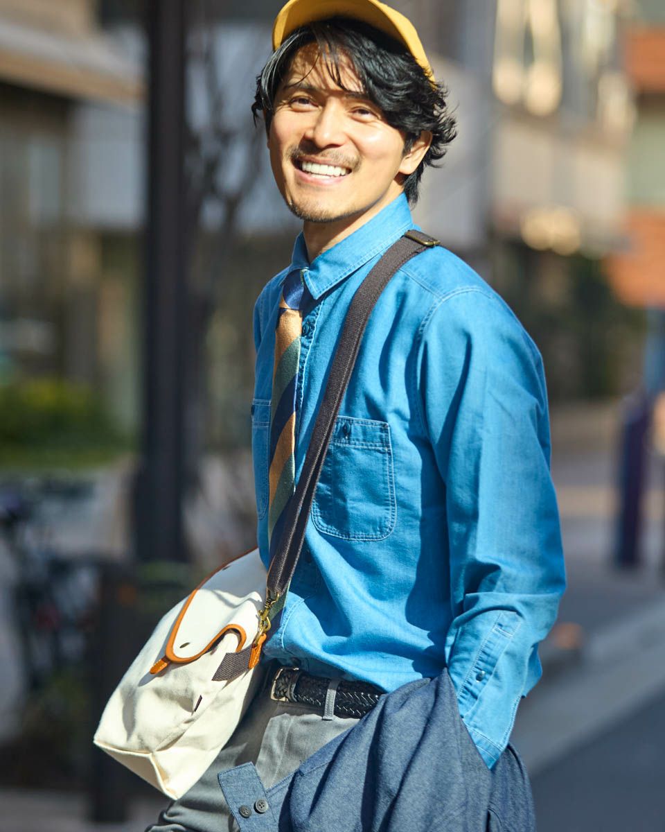 ダンガリーシャツ