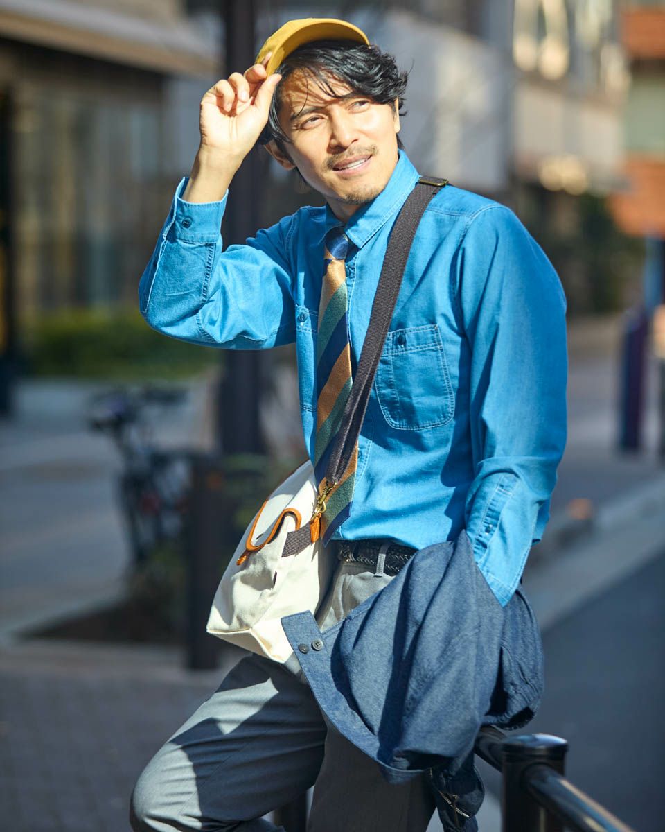 ダンガリーシャツ