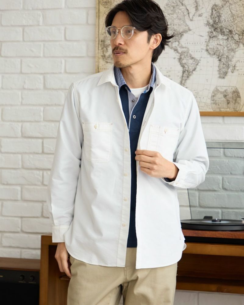 ダンガリーシャツ