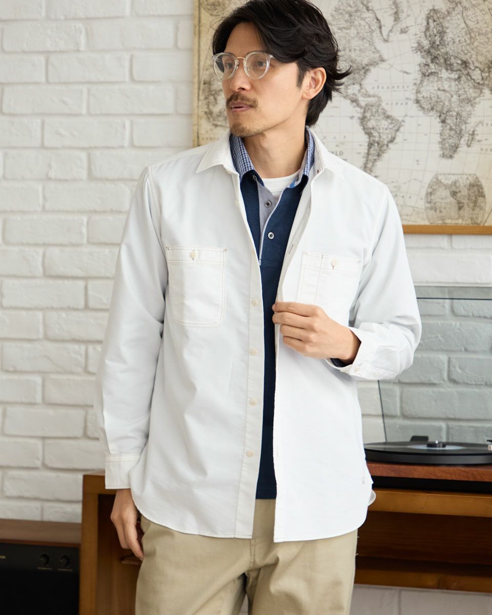 ダンガリーシャツ