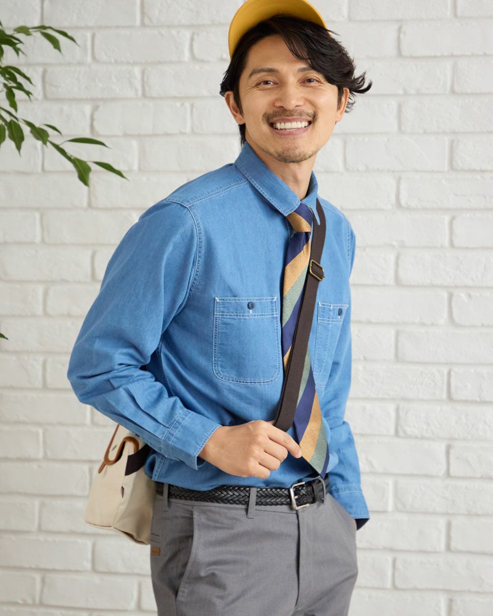 ダンガリーシャツ