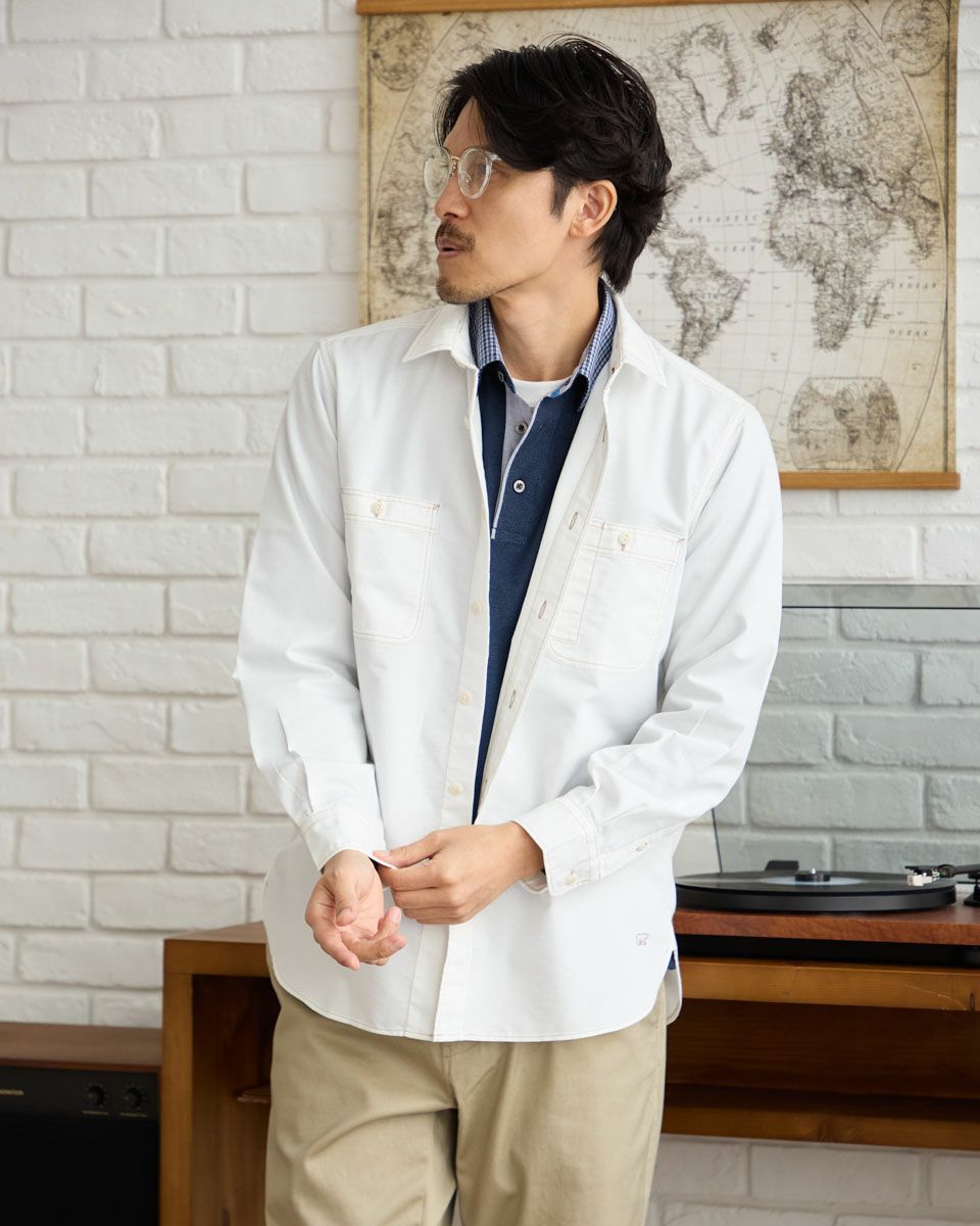 ダンガリーシャツ