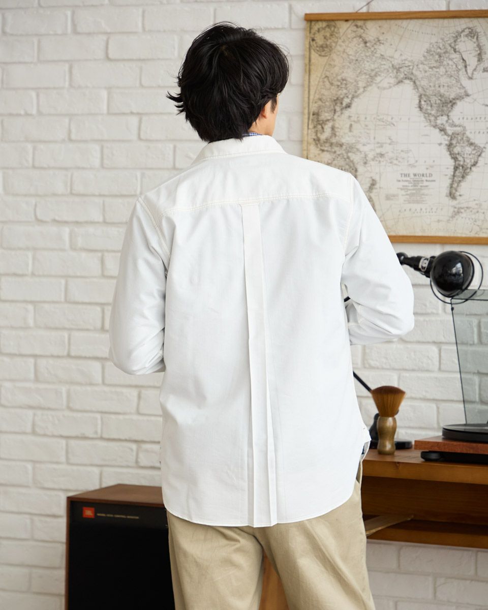 ダンガリーシャツ