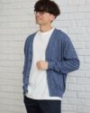 ニットカーディガン