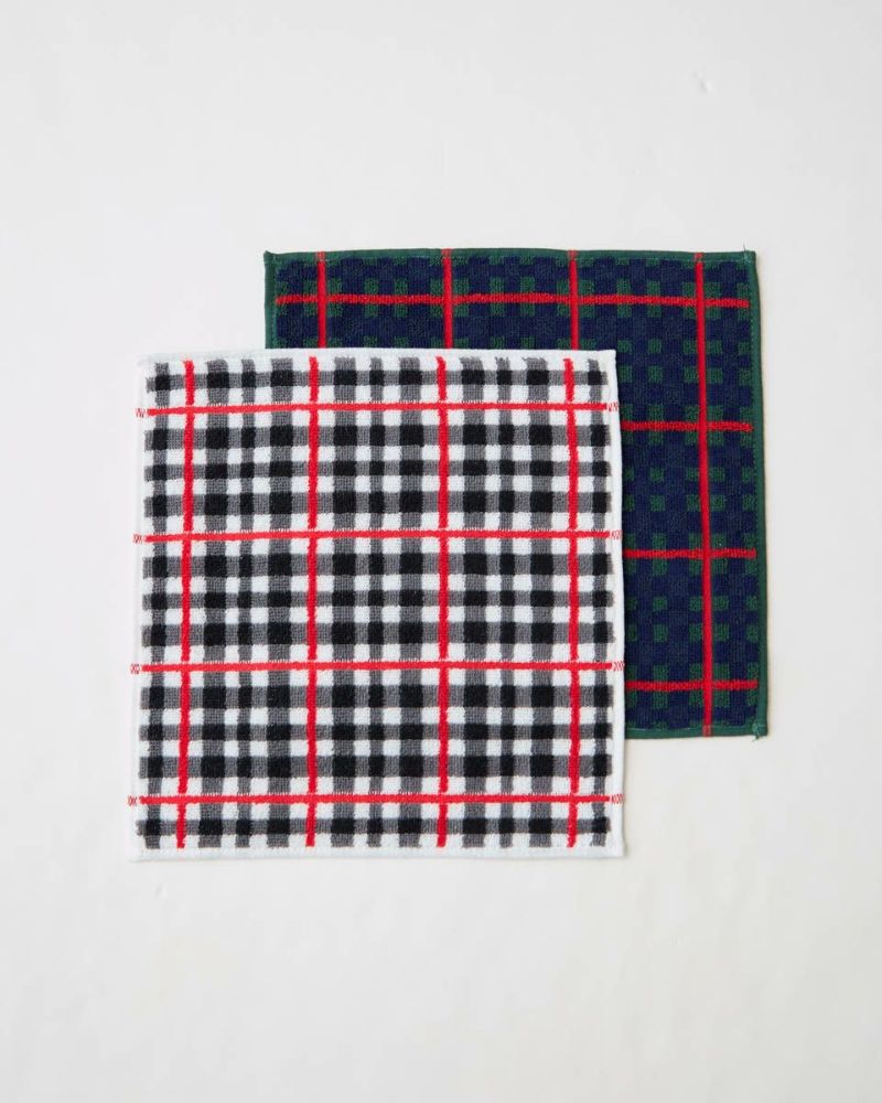 GBチェックハンカチ