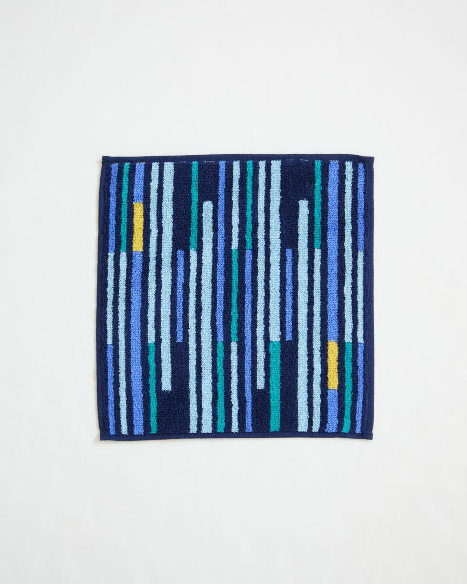 ストライプハンカチ