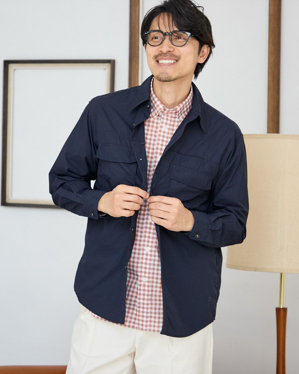 オーバーシャツ