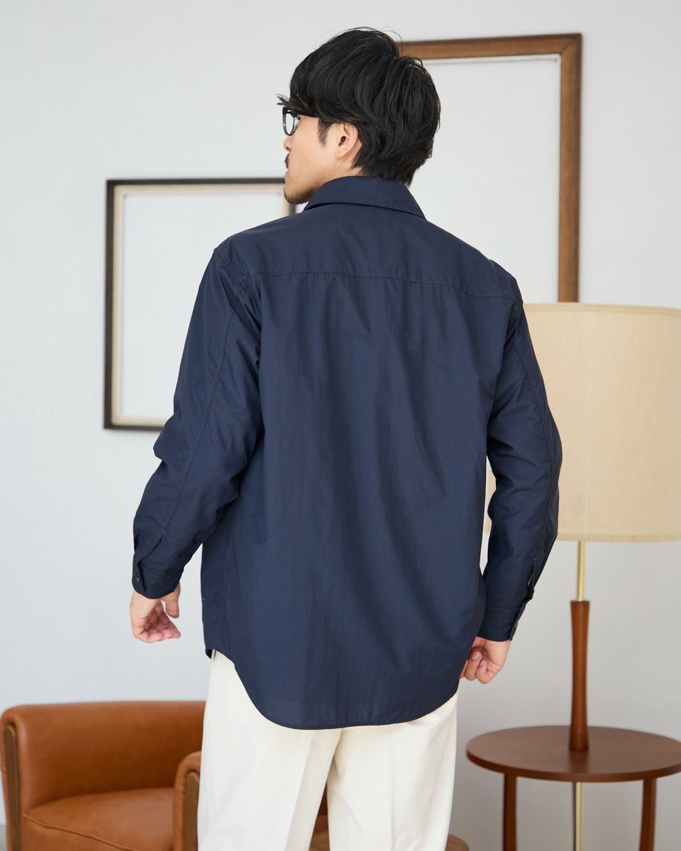 オーバーシャツ