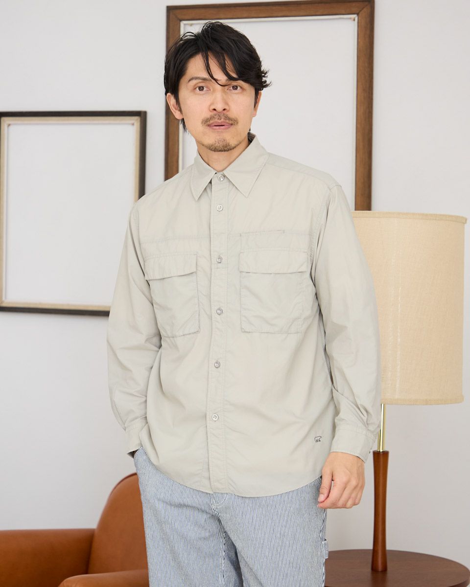 オーバーシャツ