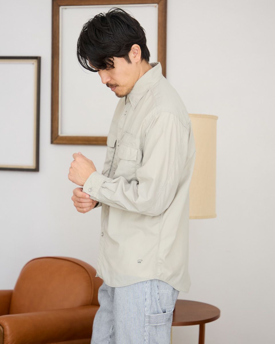 オーバーシャツ