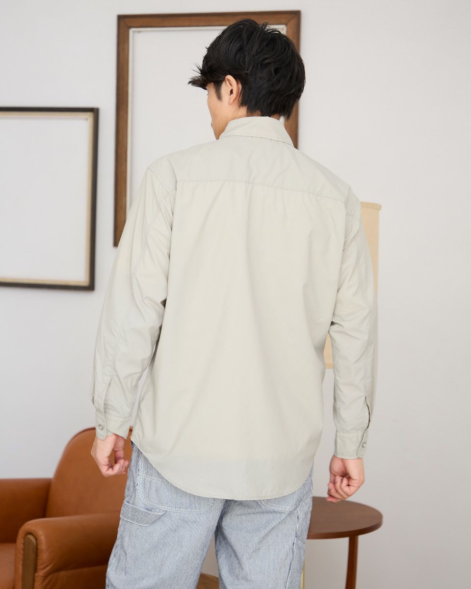 オーバーシャツ