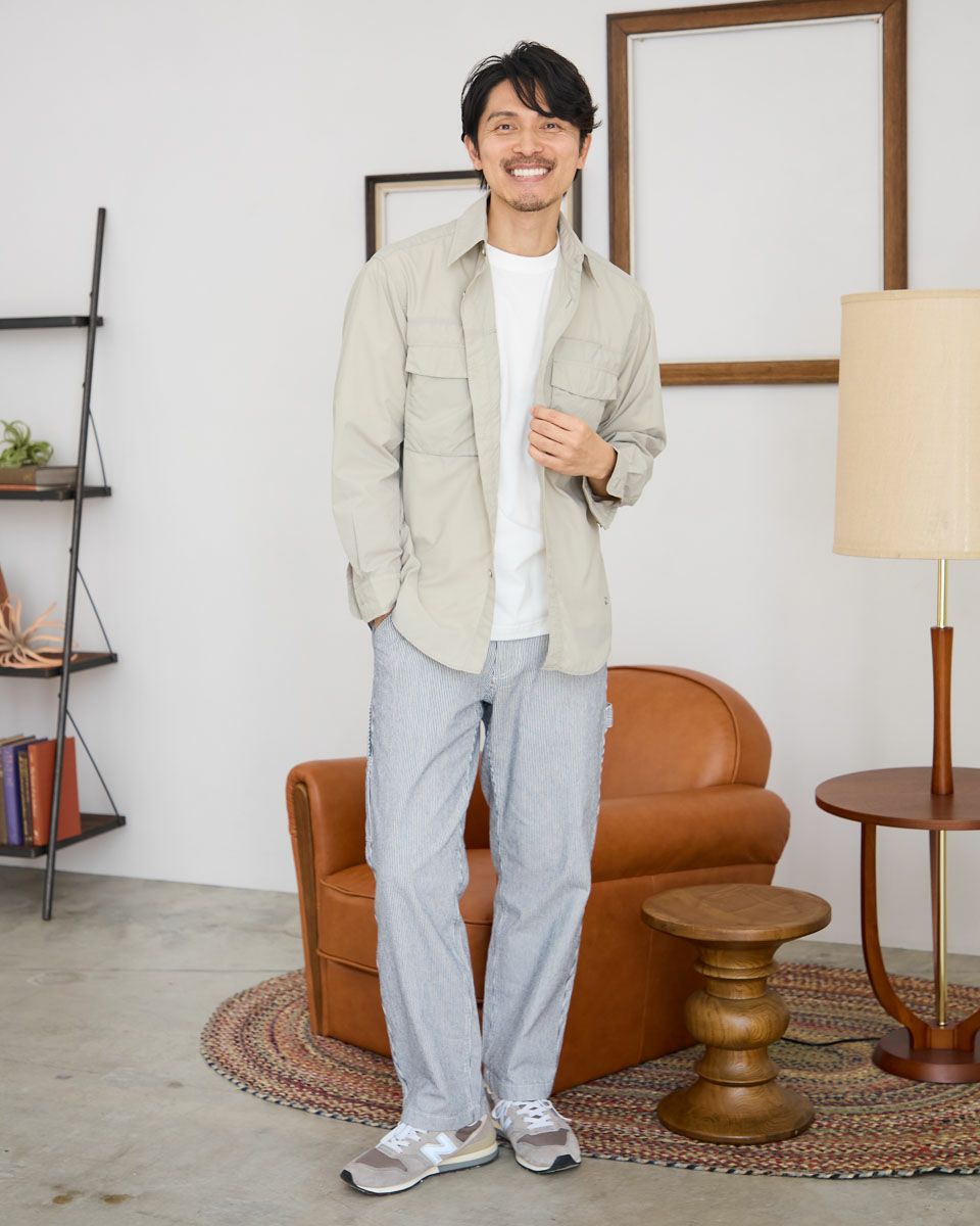 オーバーシャツ