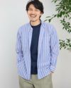 バンドカラーシャツ