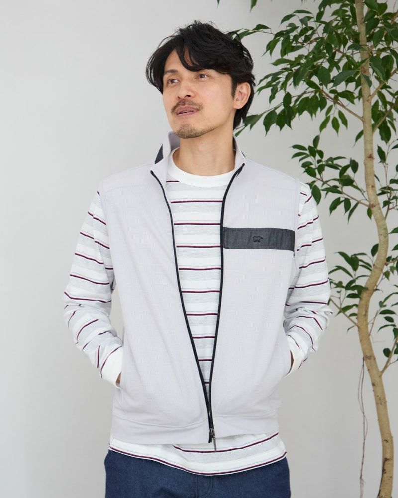 ZIPベスト