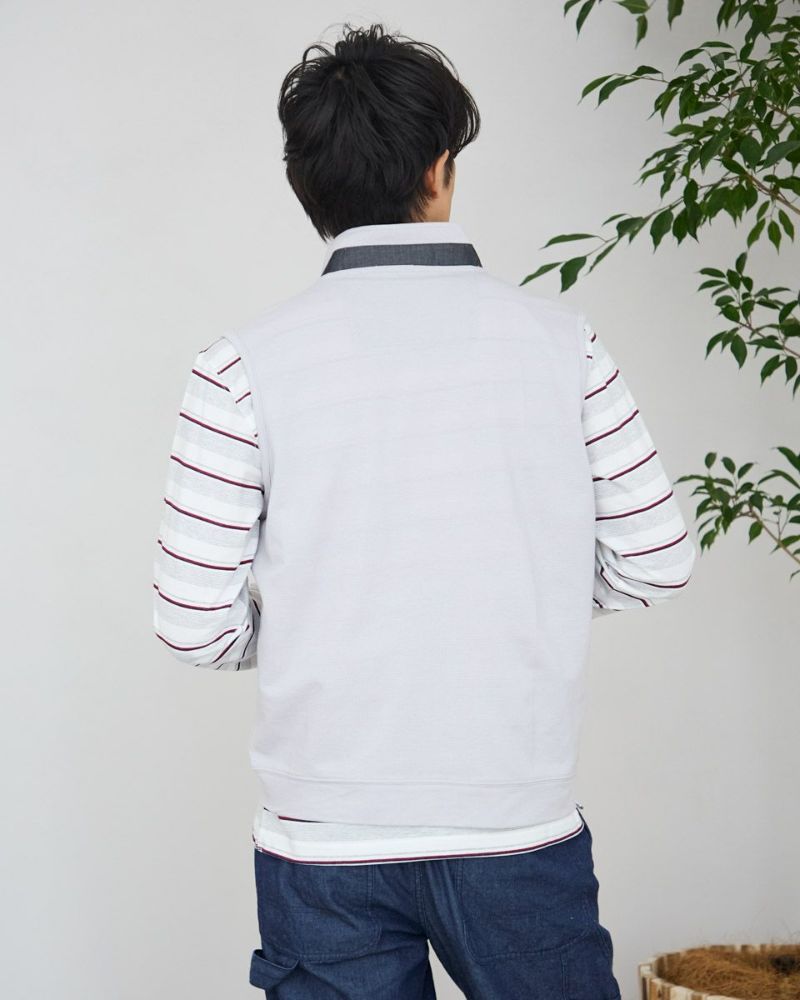 ZIPベスト