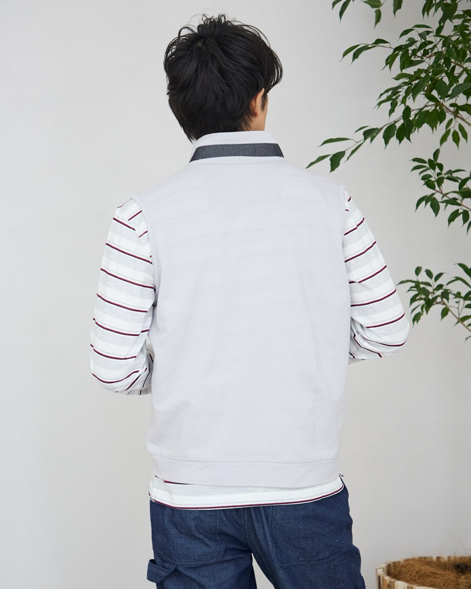 ZIPベスト
