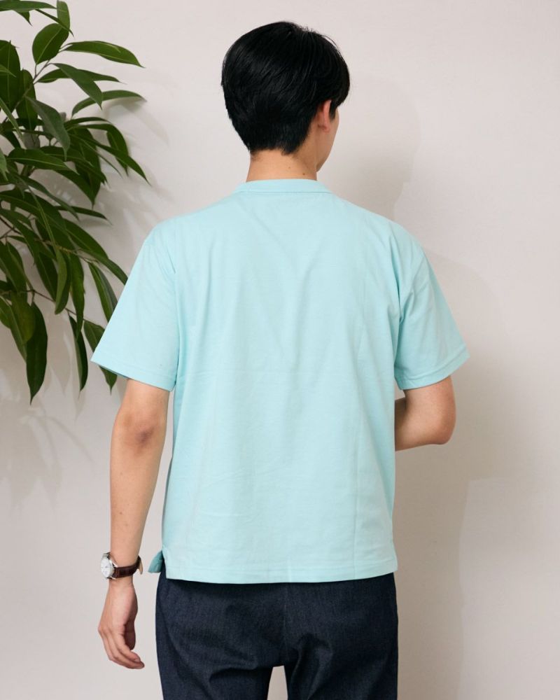 Good On（グッドオン）Logo Print Short Sleeve Crew Neck Tee