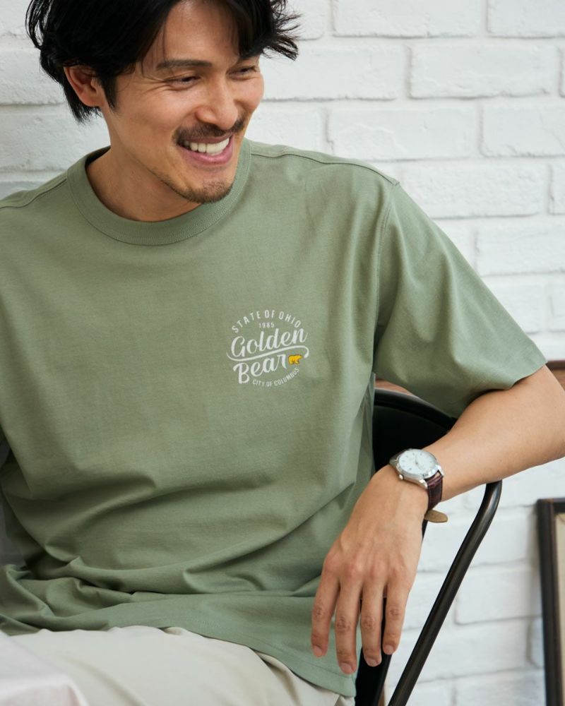 ロゴTシャツ