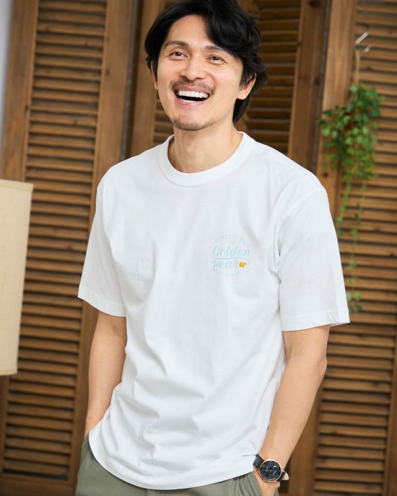 ロゴTシャツ