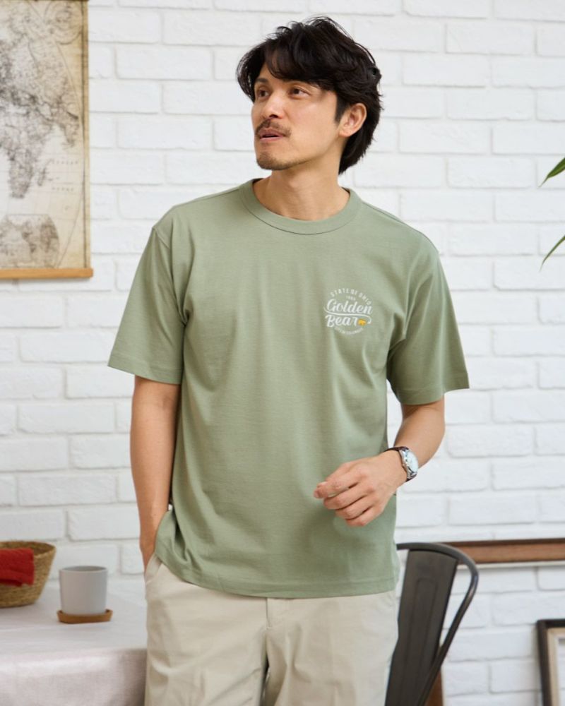ロゴTシャツ