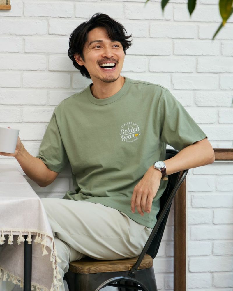 ロゴTシャツ