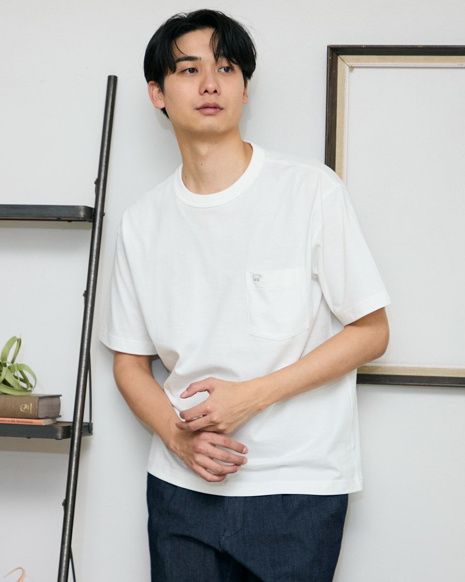 オーガーニックコットンTシャツ