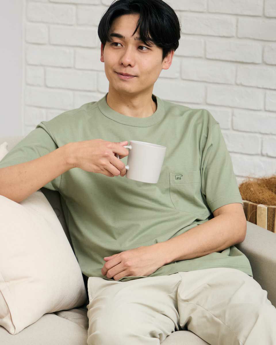 オーガーニックコットンTシャツ