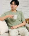 オーガーニックコットンTシャツ