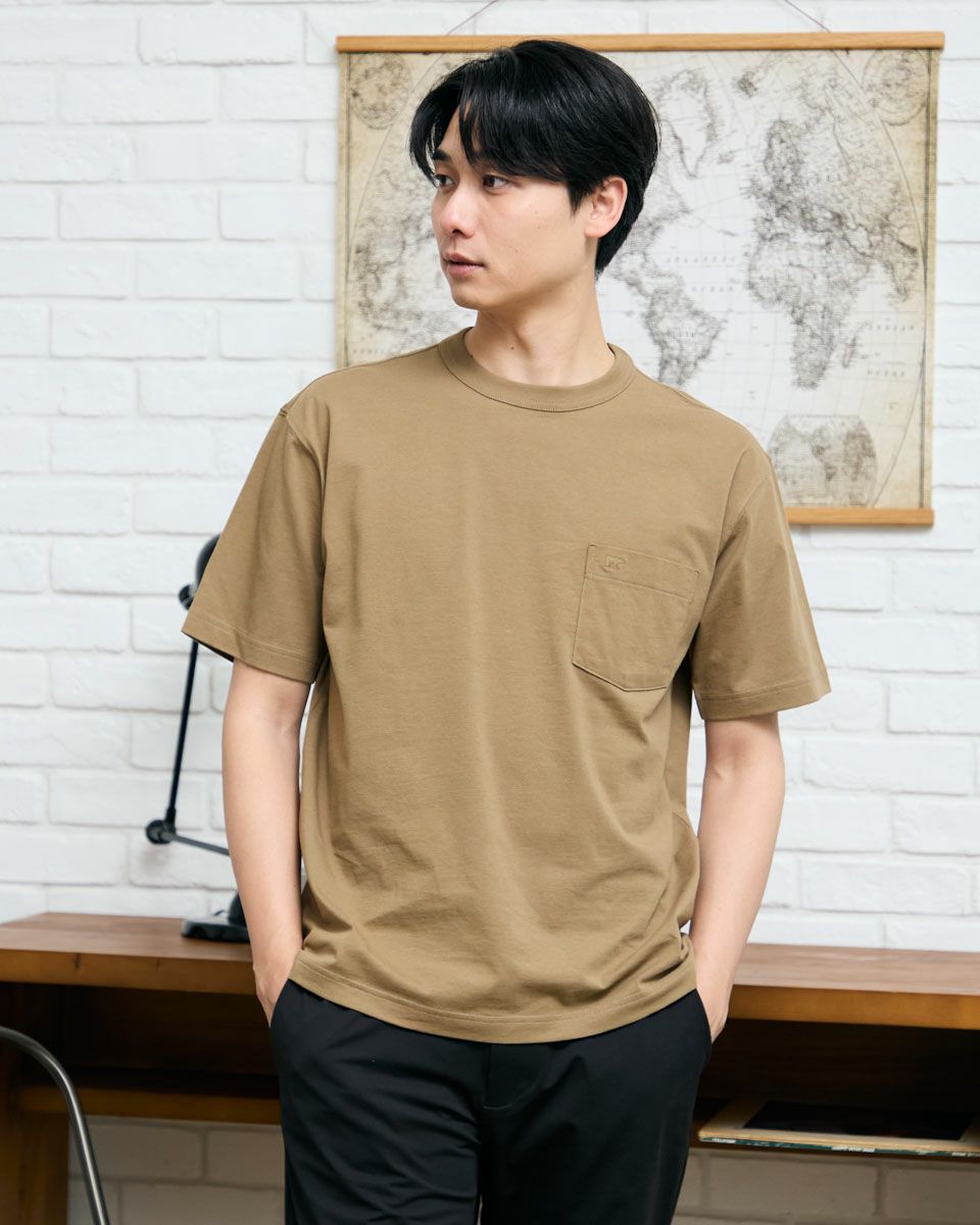 オーガーニックコットンTシャツ