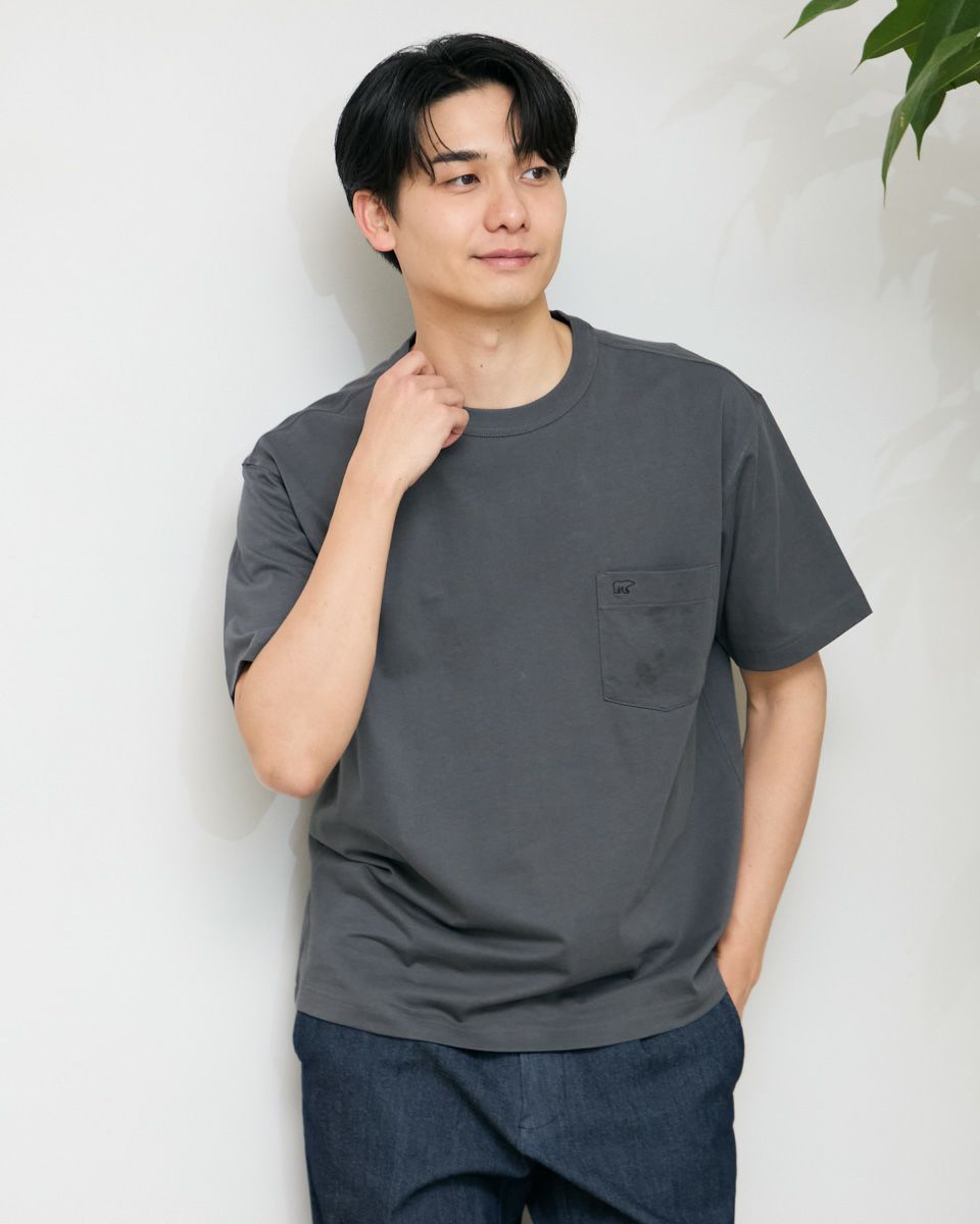 オーガーニックコットンTシャツ